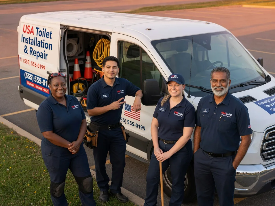 Toilet Installation company in Lyons, TX